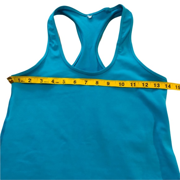 Lululemon Athletic Tank Blue 4 - Picture 4 of 10